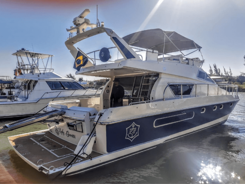 Ferretti 50 BZ