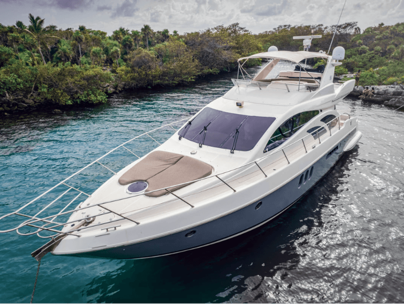Azimut Yacht 58