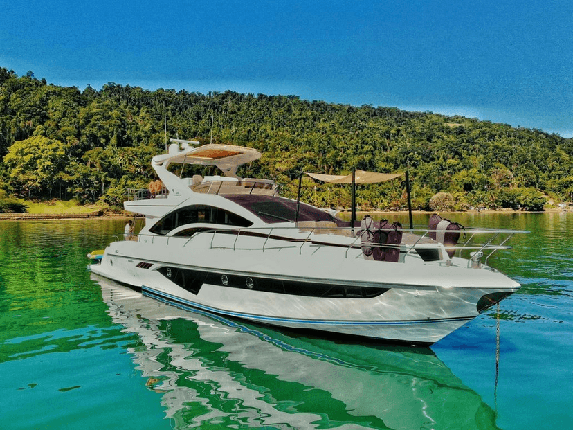 Intermarine 80 | O Melhor Barco de Charter do Brasil!