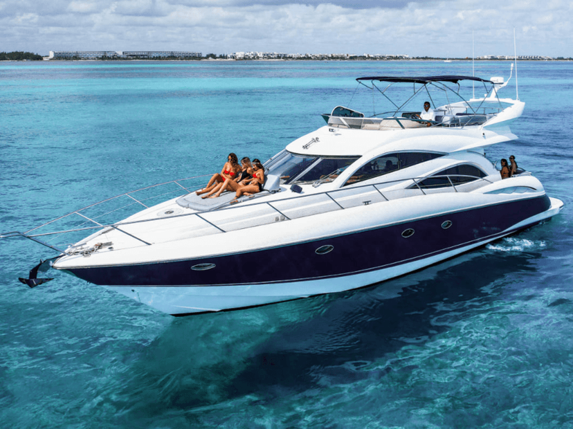 Sunseeker Yacht 60