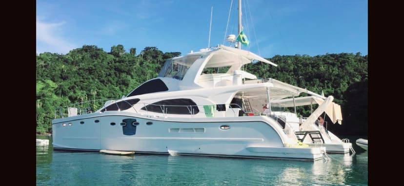 Yacht 64 pés em Parati