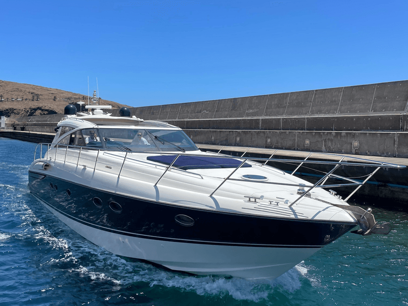 Lancha Princess V58